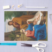 ジョセフ・アーノルド長老による聖家 薄葉紙 (クラフト)