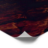 ジョセフ・ウィリアム・ターナーによる小川の横断 ポスター (角)