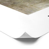 ジョセフ・ウィリアム・ターナーによる雨の蒸気とスピード ポスター (角)