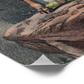 ジョセフ・ウルフによるアウダッド ポスター (角)