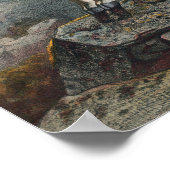 ジョセフ・ウルフによるマルクホール ポスター (角)