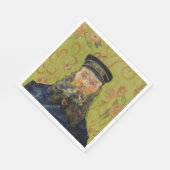 ジョセフ・エティエンヌ・ローリン(ビンセント・ヴァン・ゴッホ) スタンダードランチョンナプキン (角)