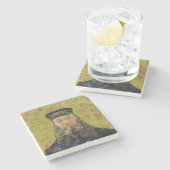 ジョセフ・エティエンヌ・ローリン(ビンセント・ヴァン・ゴッホ) ストーンコースター (横)