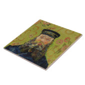 ジョセフ・エティエンヌ・ローリン(ビンセント・ヴァン・ゴッホ) タイル (側面)