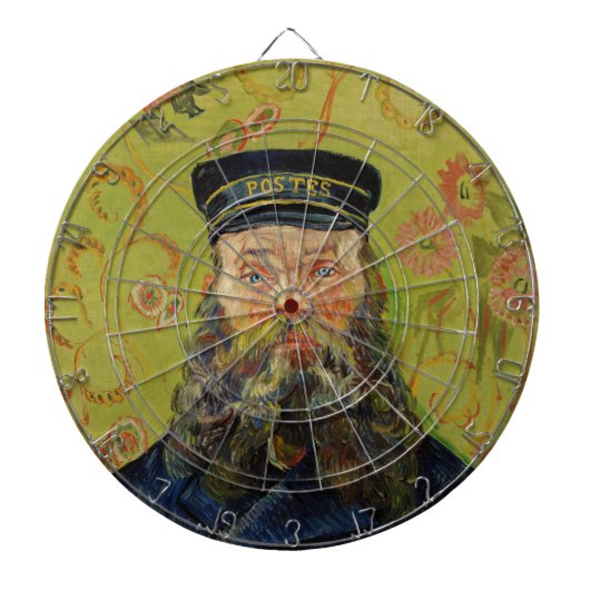 ジョセフ・エティエンヌ・ローリン(ビンセント・ヴァン・ゴッホ) ダーツボード (正面)