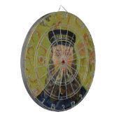 ジョセフ・エティエンヌ・ローリン(ビンセント・ヴァン・ゴッホ) ダーツボード (正面左)