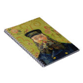 ジョセフ・エティエンヌ・ローリン(ビンセント・ヴァン・ゴッホ) ノートブック (右側)