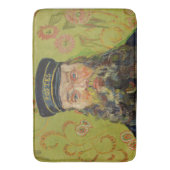 ジョセフ・エティエンヌ・ローリン(ビンセント・ヴァン・ゴッホ) バスマット (正面縦)