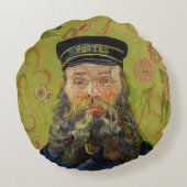 ジョセフ・エティエンヌ・ローリン(ビンセント・ヴァン・ゴッホ) ラウンドクッション (裏面)