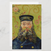 ジョセフ・エティエンヌ・ローリン(ビンセント・ヴァン・ゴッホ) 便箋 (正面/裏面)