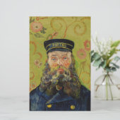 ジョセフ・エティエンヌ・ローリン(ビンセント・ヴァン・ゴッホ) 便箋 (スタンド正面)