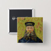 ジョセフ・エティエンヌ・ローリン(ビンセント・ヴァン・ゴッホ) 缶バッジ (正面&裏面)