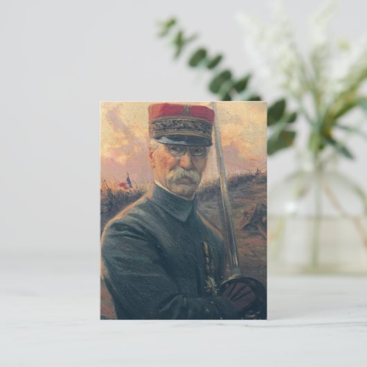 ジョセフ・ガリエニ将軍 ポストカード (スタンド正面)