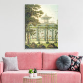 ジョセフ・コンスタンティンの彫刻のキザントリ キャンバスプリント (インサイチュ (リビング))