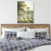 ジョセフ・コンスタンティンの彫刻のキザントリ キャンバスプリント (インサイチュ (寝室))