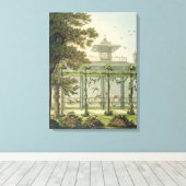 ジョセフ・コンスタンティンの彫刻のキザントリ キャンバスプリント (インサイチュ (ウッドフロア))