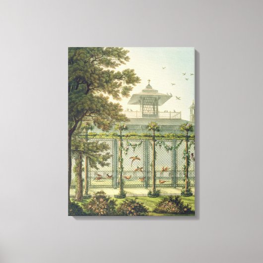 ジョセフ・コンスタンティンの彫刻のキザントリ キャンバスプリント (正面)