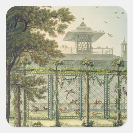 ジョセフ・コンスタンティンの彫刻のキザントリ スクエアシール (正面)