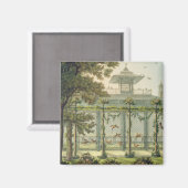 ジョセフ・コンスタンティンの彫刻のキザントリ マグネット (正面/裏面)