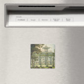 ジョセフ・コンスタンティンの彫刻のキザントリ マグネット (インサイチュ (食洗機))