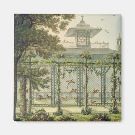 ジョセフ・コンスタンティンの彫刻のキザントリ マグネット (正面)