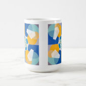 ジョセフ・シリンガーの「グリーンスクウェア1934」 コーヒーマグカップ (中央)