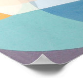 ジョセフ・シリンガーの「グリーンスクウェア1934」 ポスター (角)