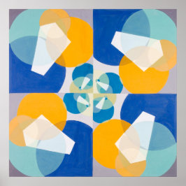 ジョセフ・シリンガーの「グリーンスクウェア1934」 ポスター