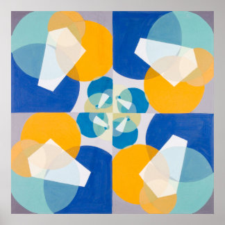 ジョセフ・シリンガーの「グリーンスクウェア1934」 ポスター