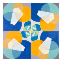 ジョセフ・シリンガーの「Green Squares 1934」