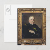 ジョセフ・ジョフレー1915年 ポストカード (正面/裏面)