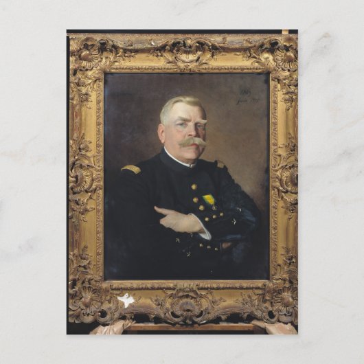 ジョセフ・ジョフレー1915年 ポストカード (正面)