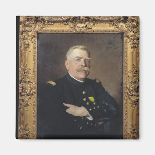 ジョセフ・ジョフレー1915年 マグネット (正面)