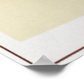 ジョセフ・スターリンスケッチ。ポスター「スターリンのパイプ」 ポスター (角)