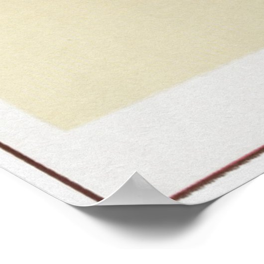 ジョセフ・スターリンスケッチ。ポスター「スターリンのパイプ」 ポスター (角)