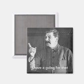 ジョセフ・スターリンミーム マグネット (正面/裏面)