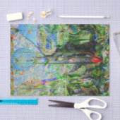 ジョセフ・ステラによる私の人生の木 薄葉紙 (クラフト)