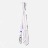 ジョセフ・スミスは預言者後を追にモルモン教を信じる ネクタイ (裏面)