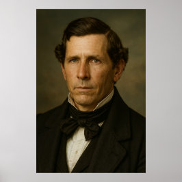 ジョセフ・スミス写真レンディション™ #4 LDS Art ポスター