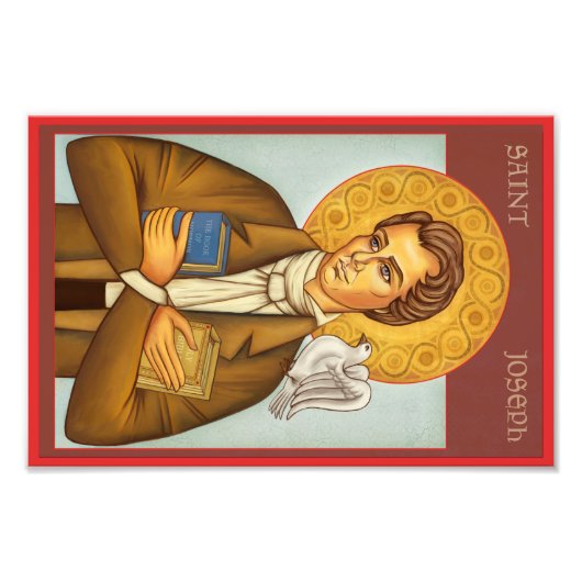 ジョセフ・スミス後日「聖」写真プリント フォトプリント (正面)