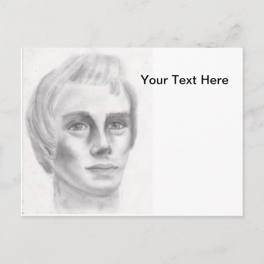 ジョセフ・スミス・モルモンLDS預言者 ポストカード (正面)