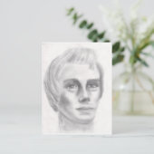 ジョセフ・スミス・モルモンLDS預言者 ポストカード (スタンド正面)