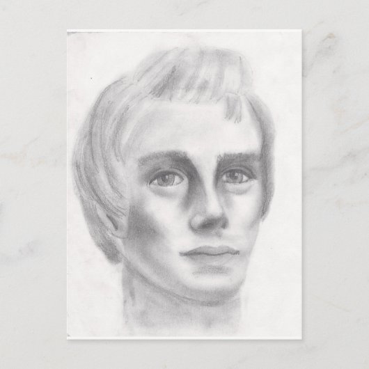 ジョセフ・スミス・モルモンLDS預言者 ポストカード (正面)