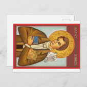 ジョセフ・スミス、末日聖人ポストカード ポストカード (正面/裏面)