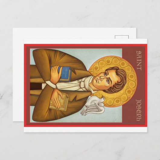 ジョセフ・スミス、末日聖人ポストカード ポストカード (正面/裏面)