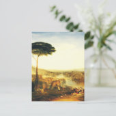 ジョセフ・ターナーによるチルド・ハロルドの巡礼 ポストカード (スタンド正面)