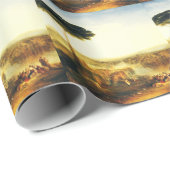 ジョセフ・ターナーによるチルド・ハロルドの巡礼 ラッピングペーパー (ロールコーナー)