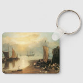 ジョセフ・ターナーによる蒸気を通して昇る太陽 キーホルダー (正面)