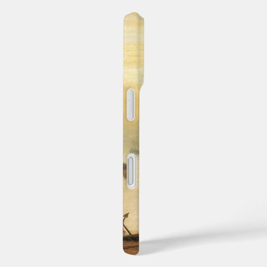 ジョセフ・ターナーによる蒸気を通して昇る太陽 Case-Mate iPhoneケース (裏面 / 右)