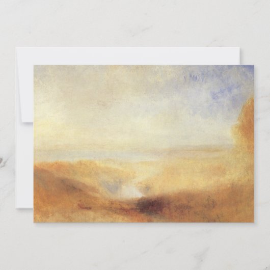 ジョセフ・ターナーによる遠江湾の風景 (正面)